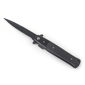 Edge Small Blades Stainless Steel Straight Knives Blade Pocket Folding Survival Titanium Personalized
