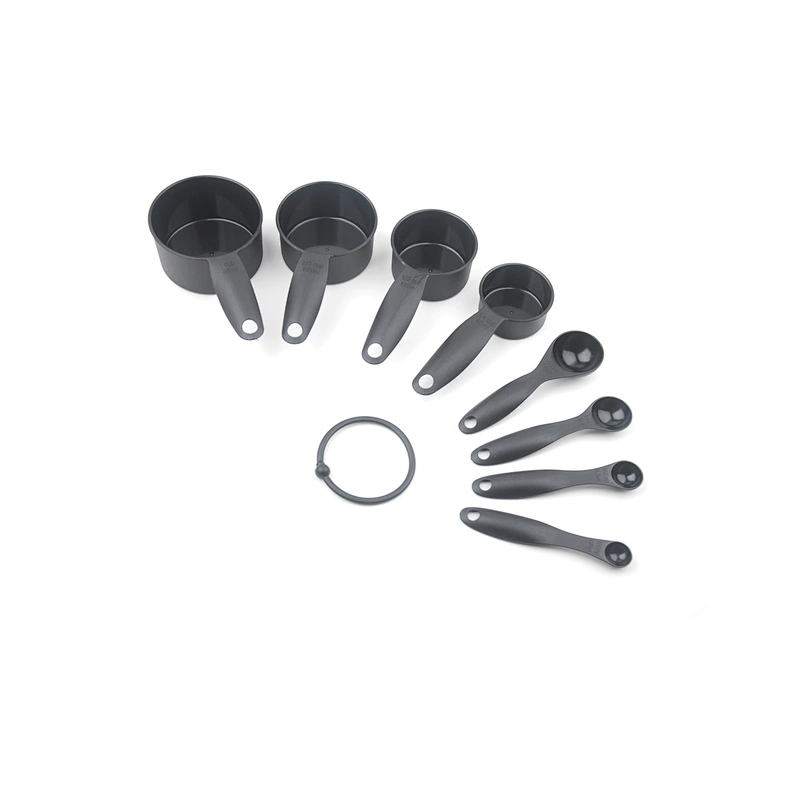 High Quality 8pcs Plastic Measuring Spoons
