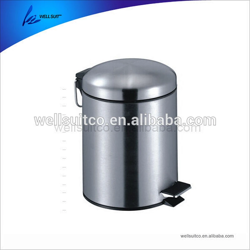 5L 20L 30L stainless steel waste bin garbage bin trash bin