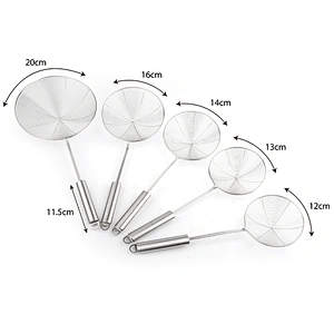 High Quality Food Grade  Stainless Steel Mesh Strainer