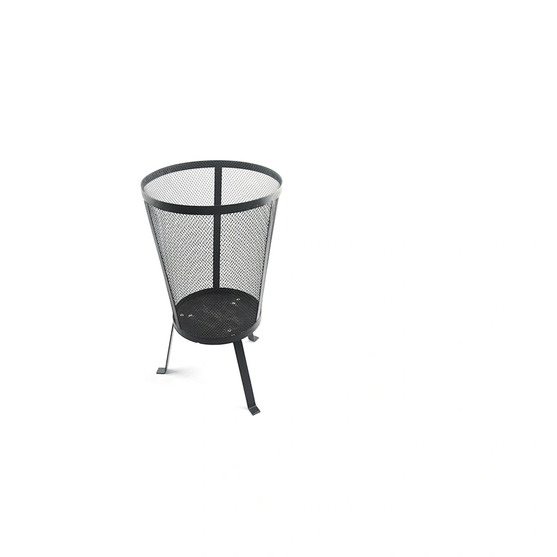 metal firewood fire basket