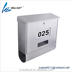 Hot selling newspaper mailbox
