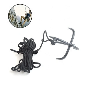 Stainless steel four climbing claws grappling hook for outdoor camping hiking tree rock mountain climbing Hook Claws