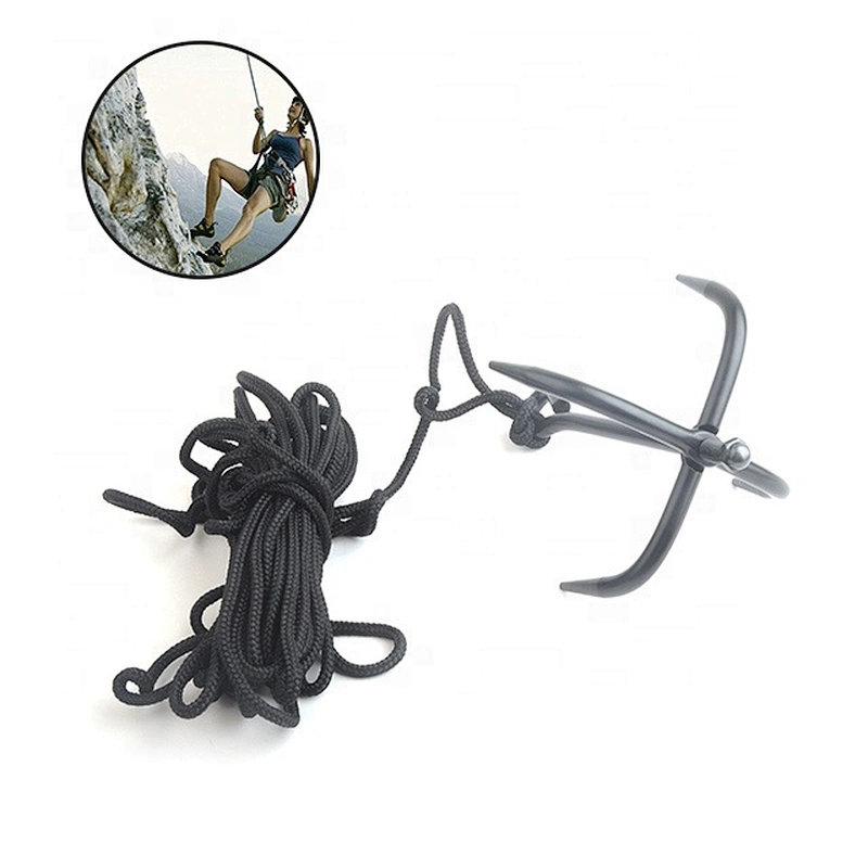 Stainless steel four climbing claws grappling hook for outdoor camping hiking tree rock mountain climbing Hook Claws