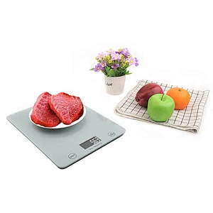Tempered Glass Multifunction 15Kg Weight Digital Electronic Weighing Kitchen Food Scale