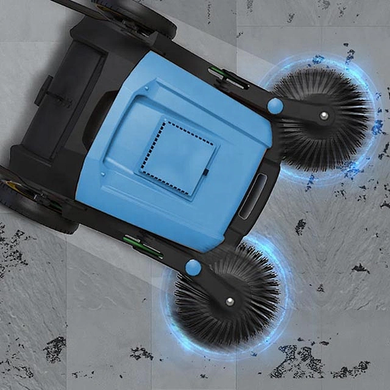 New design manual floor sweeper road sweeper brushes street sweeper machine