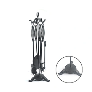 custom design cooking stove wood burning cleaning fireplace tools set