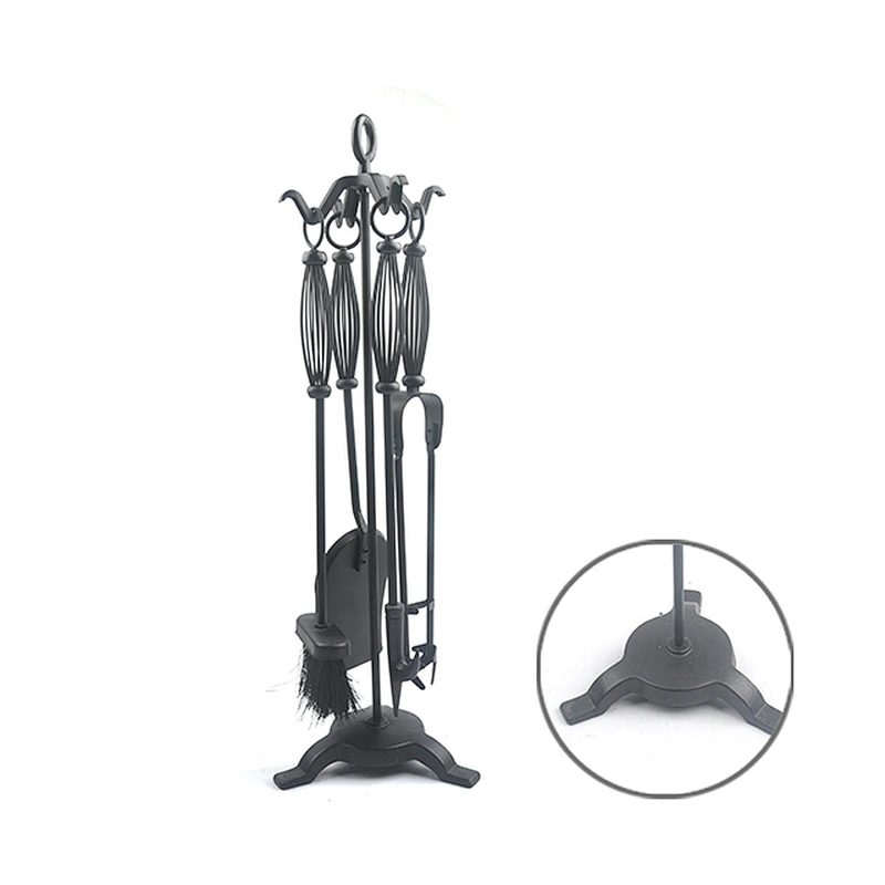 custom design cooking stove wood burning cleaning fireplace tools set