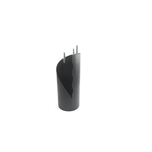Black coating fireplace tools metal fireplace tool set  with stainless steel handle