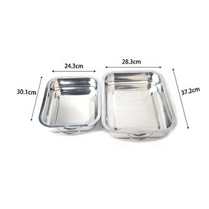 New design hot selling stainless steel baking plate