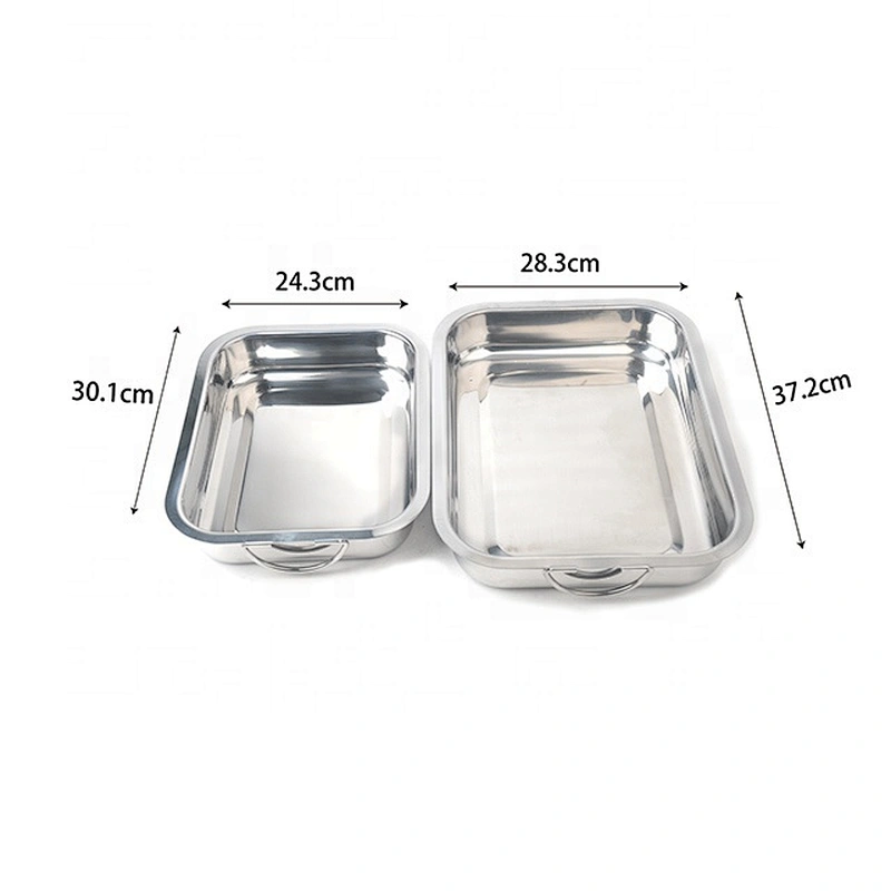 New design hot selling stainless steel baking plate