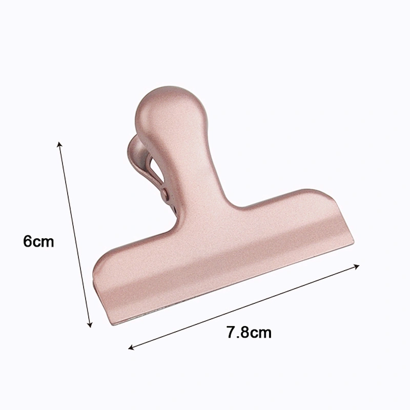 Hot selling good quality iron powder food bag small seal clip