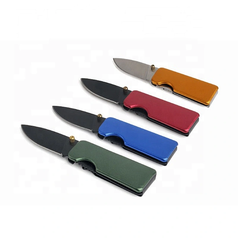 Mini Stainless Steel Blade Folding Pocket Clasp Knife for Promotion Gift