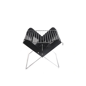 Easy Clean Set Barbecue Stainless Steel Charcoal Japanese BBQ Grill for Indoor and Outdoor