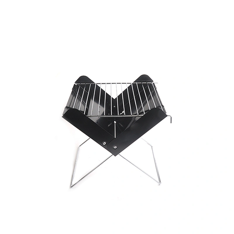 Easy Clean Set Barbecue Stainless Steel Charcoal Japanese BBQ Grill for Indoor and Outdoor