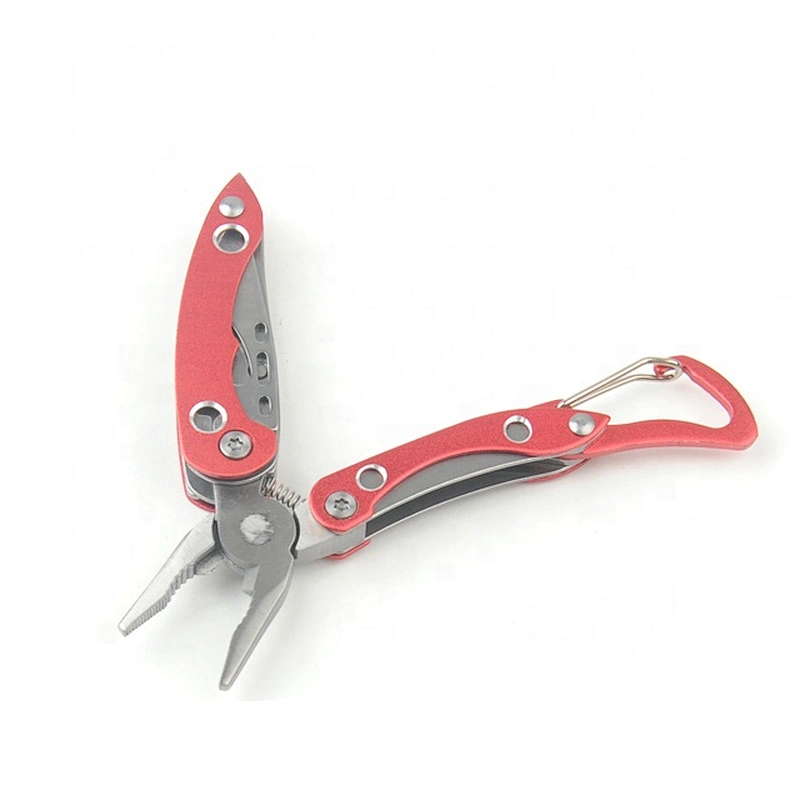 High quality  Pocket Multi functions Stainless Steel multifunction pliers with spanner