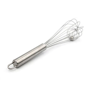 Stainless Steel Semi-automatic Egg Beater Press Hand Blender Very Sturdy   Kitchen Cooking Cake Baking Tool Household Beater Sil
