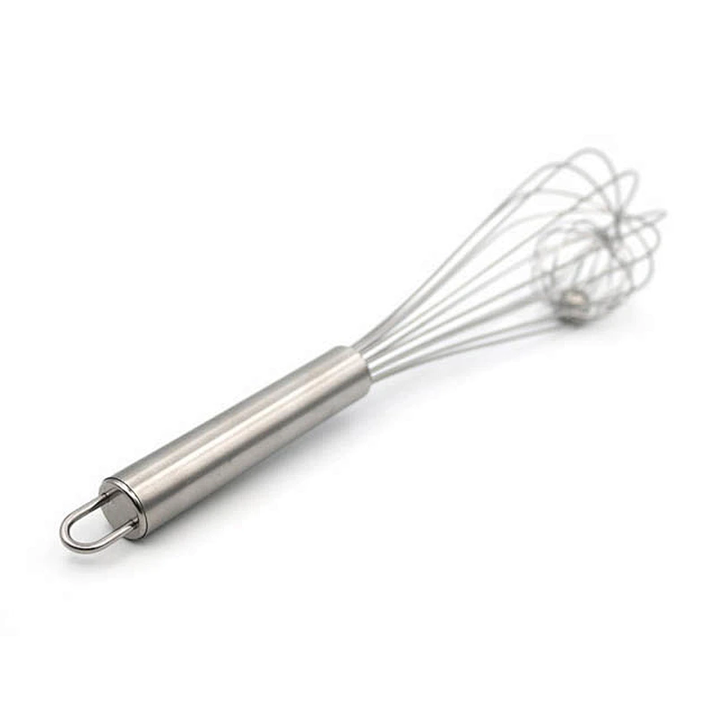Stainless Steel Semi-automatic Egg Beater Press Hand Blender Very Sturdy   Kitchen Cooking Cake Baking Tool Household Beater Sil