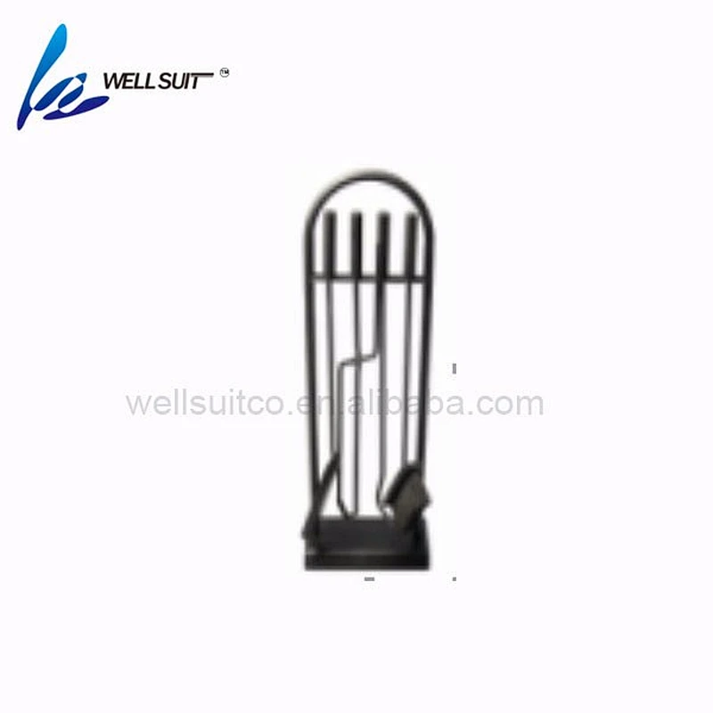 Stainless Steel Handle fireplace tool set fireplace accessory