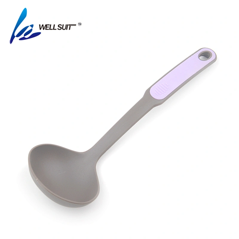 Best 7 piece colorful pink travel silicon kitchen utensil set silicone