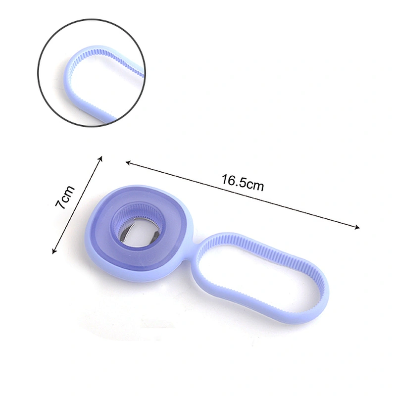 hot selling non-slip multifunction plastic manual bottle opener