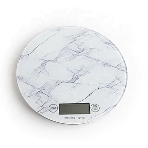 Marble vein  food computing scale electronic scale