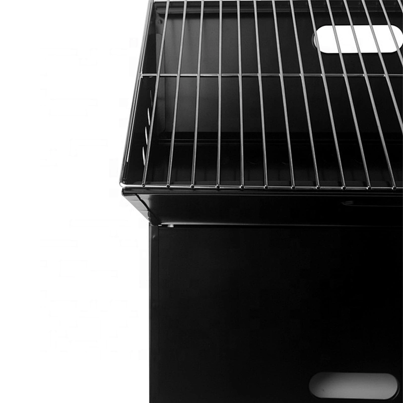 Stronger Black Painting Portable Outdoor Folding Charcoal BBQ Grill