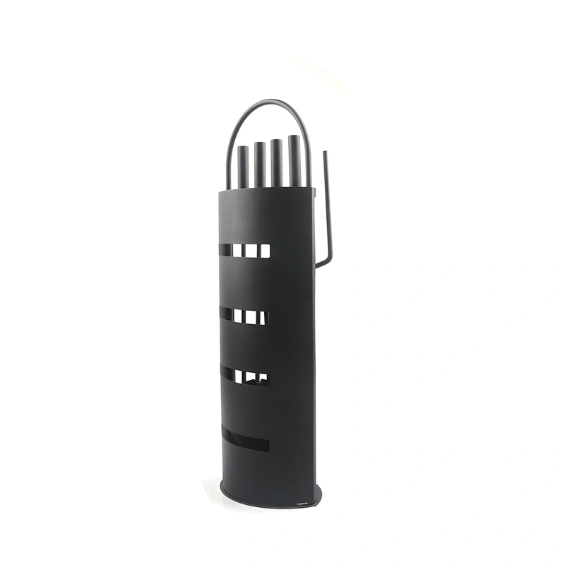 New arrival garden metal fireplace accessories cast iron modern fireplace tools