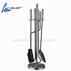 Hot sale Fireplace screen with tools fireplace accessories for outdoor and indoor