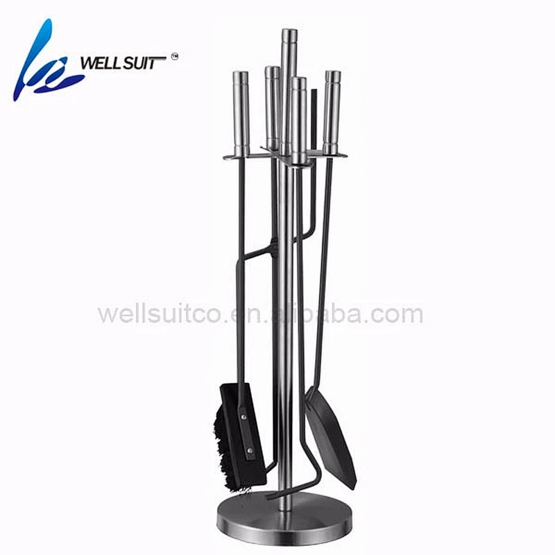Hot sale Fireplace screen with tools fireplace accessories for outdoor and indoor