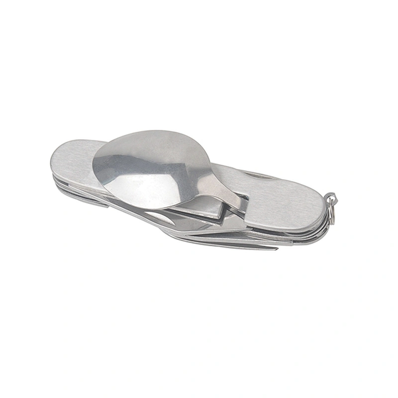 High quality   Foldable Spoon Fork Knife  for outdoor camping