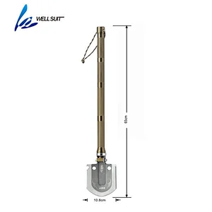 High Hardness Multifunction Outdoor Camping Survival Military folding pickaxe and shovel