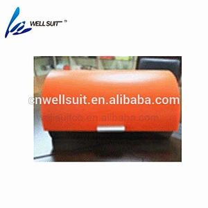 Hot Sale stainless steel with plastic bread box