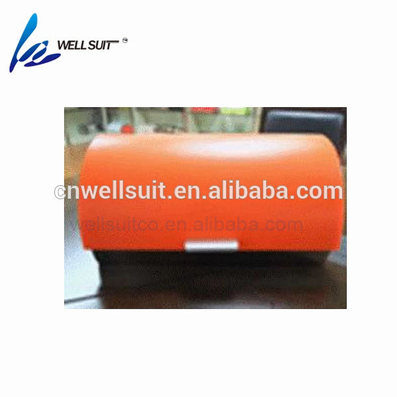 Hot Sale stainless steel with plastic bread box