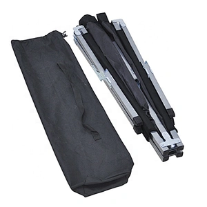 The unit weight 300 catties foldable army camping bed with carry bag