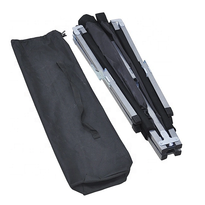 The unit weight 300 catties foldable army camping bed with carry bag