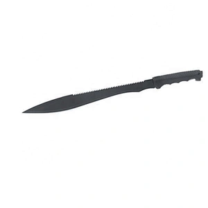 Hot selling OEM stainless steel survival matchet outdoor knife with sheath