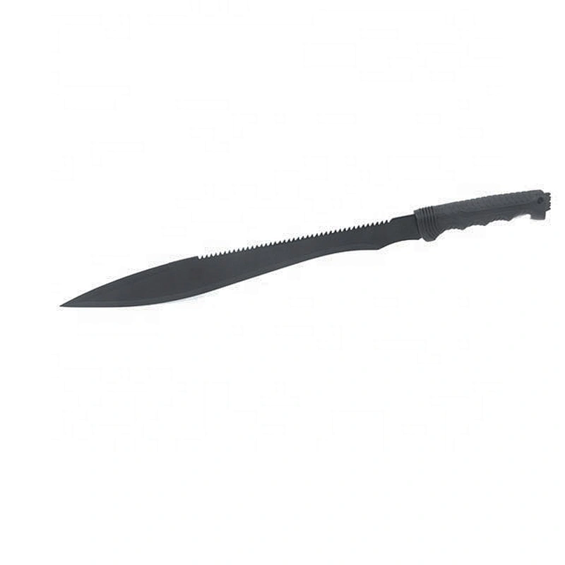 Hot selling OEM stainless steel survival matchet outdoor knife with sheath