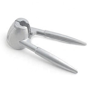 Food grade aluminum manual cashew macadamia pecan nut cracker