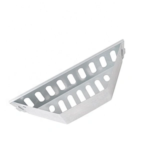 Metal stainless steel corner storage bathroom rack for home