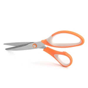 Student stainless steel scissors safety school children durable best supplies modern Office Scissors