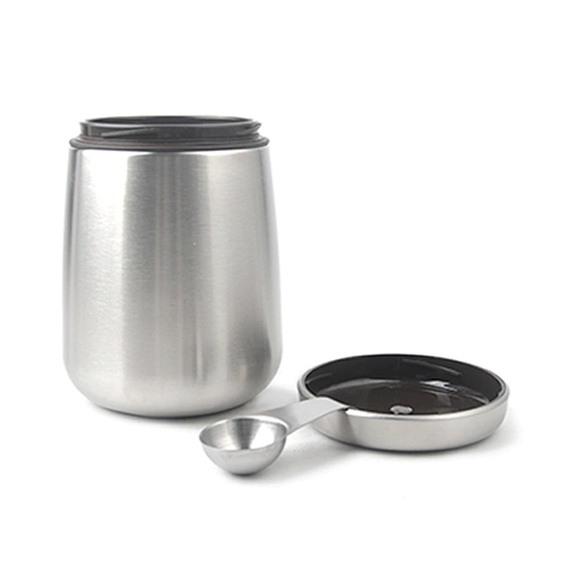 Wholesales Stainless Steel Food Airtight Coffee Bean Sugar Storage Container