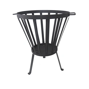 Wholesale iron garden fire bowl