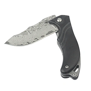 Custom Handmade Damascus Steel Hunting Knives