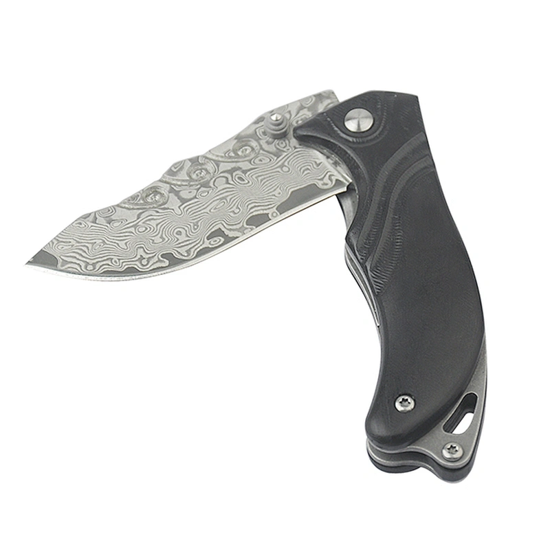 Custom Handmade Damascus Steel Hunting Knives