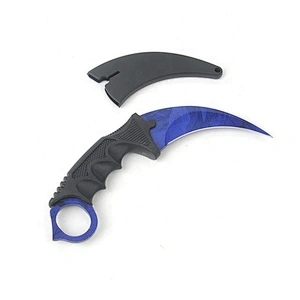 Professional pocket damascus steel  knife