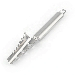 New design easy to use hot selling stainless steel scale scraper