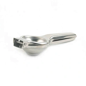 High quality stainless steel squeezed lemon lime squeezer manual juicer