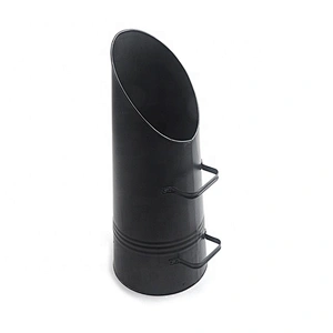 Hot selling easy to use metal ash bucket for fireplace