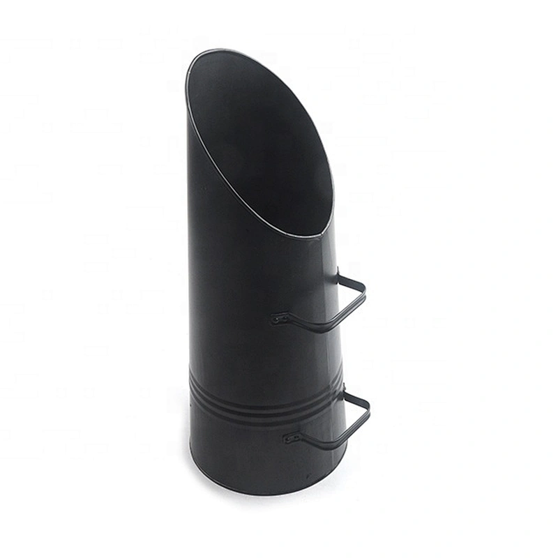 Hot selling easy to use metal ash bucket for fireplace